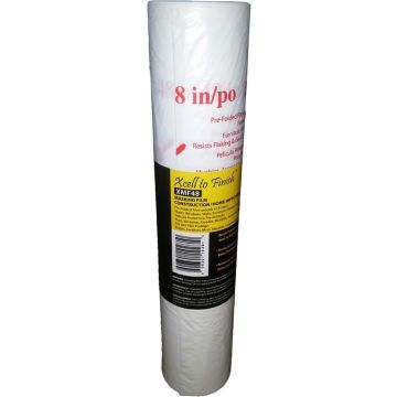 IPS 48" X 180' Pre-Folded Finish Line Masking Film Roll