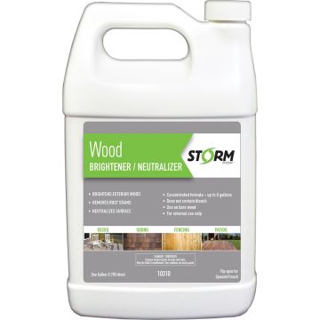 Storm 1gal System Wood Brightener/Neutralizer