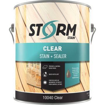 Storm 1gal Clear Finish + Sealer 250 VOC