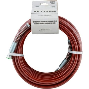 Titan 25' X 1/4" Red Hose