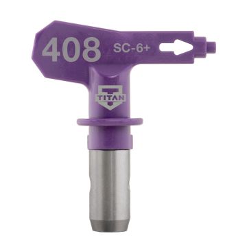 Titan 408 SC-6+ Synergy Fine Finish Reversible Airless Spray Gun Tip
