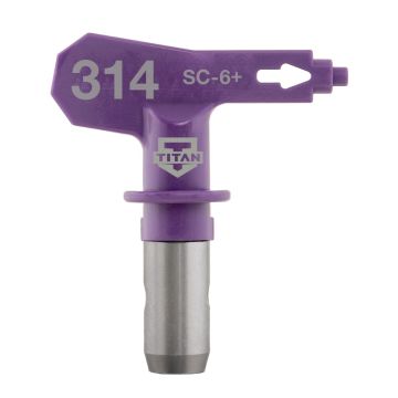 Titan 314 SC-6+ Synergy Fine Finish Reversible Airless Spray Gun Tip