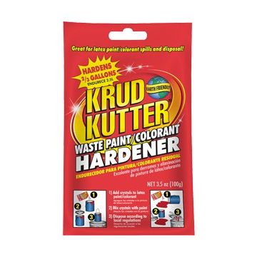Krud Kutter 3.5 oz. Waste Paint Hardener