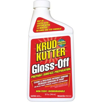 Krud Kutter 32oz Gloss Off Prepaint Surface Preparation