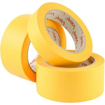 Vibac 36mm x 55m Washi Yellow Masking Tape