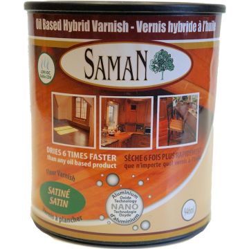 Saman 32oz Hybrid Satin Varnish
