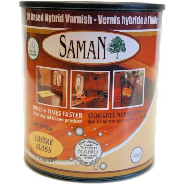Saman 32oz Hybrid Gloss Varnish