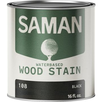 SamaN pt Black Water-Based Stain