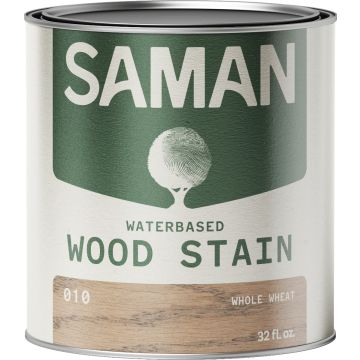 SamaN qt Whole Wheat Water-Based Stain