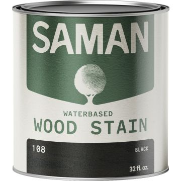 SamaN qt Black Water-Based Stain