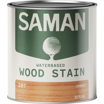SamaN qt Cognac Water-Based Stain