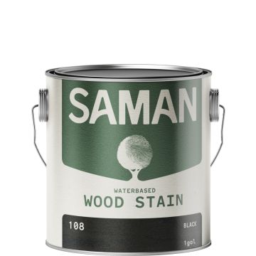 SamaN 1gal Black Water-Based Stain