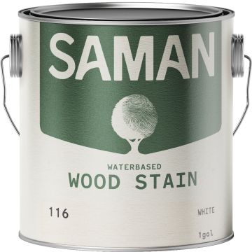SamaN 1gal Whitewash Water-Based Stain