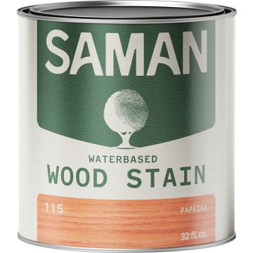 SamaN qt Paprika Water-Based Stain