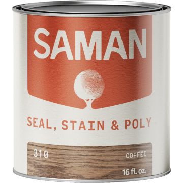 SamaN pt Coffee Seal, Stain, and Polyurethane