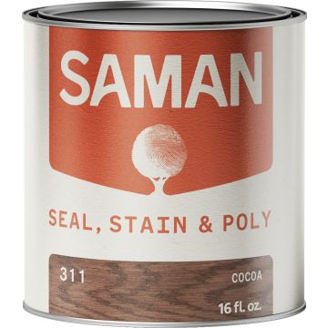 SamaN pt Cocoa Seal, Stain, and Polyurethane