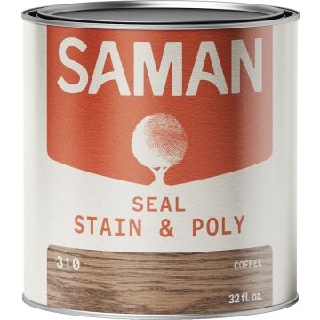 SamaN qt Coffee Seal, Stain, and Polyurethane