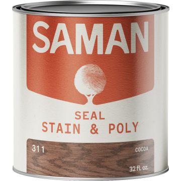SamaN qt Cocoa Seal, Stain, and Polyurethane