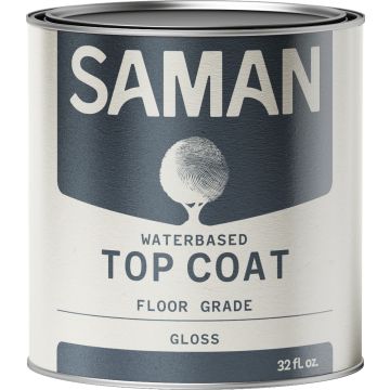 SamaN qt Gloss Water-Based Top Coat