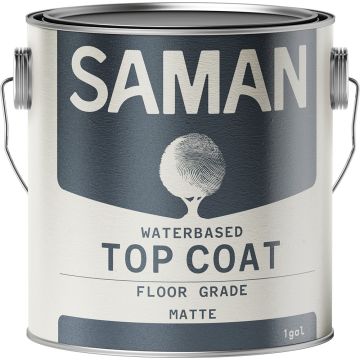 SamaN 1gal Matte Water-Based Top Coat