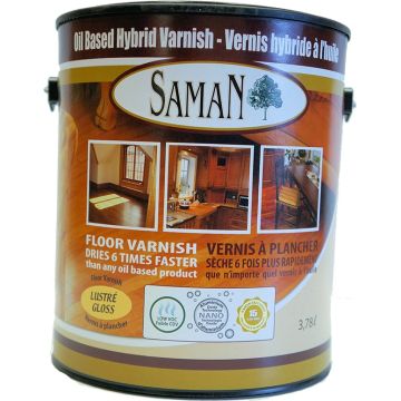 Saman 128oz Hybrid Gloss Varnish