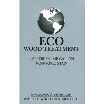 Eco Wood Treatment 2oz. Silvery Patina Wood Stain (Makes 1 Gallon)