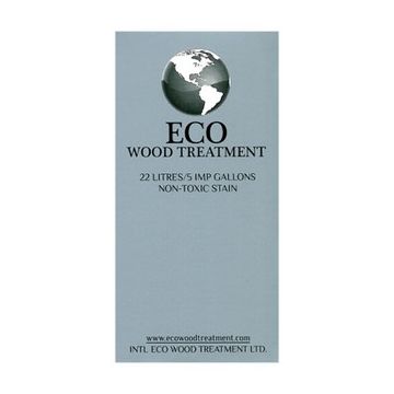 Eco Wood Treatment 10oz. Silvery Patina Wood Stain (Makes 5 Gal)