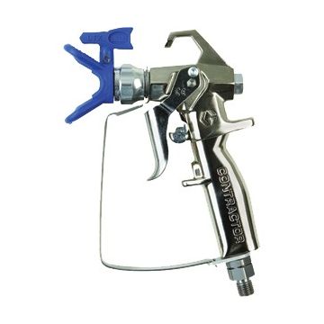 Graco Contractor Airless Paint Spray Gun w/2-Finger Trigger & RAC X 517 Switchtip