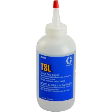 Graco 8oz TSL Airless Paint Sprayer Throat Seal Liquid