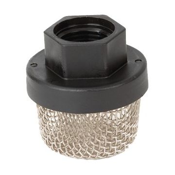 Graco 3/4" Thread Inlet Strainer for Airless Paint Sprayers w/Stainless Steel Cap