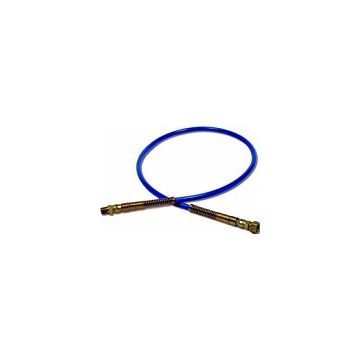 Graco 3/16" x 6' 3300 PSI Bluemax Whip Hose for Airless Paint Sprayers