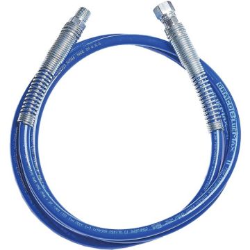 Graco 3/16" x 3' 3300 PSI Bluemax Whip Hose for Airless Paint Sprayers