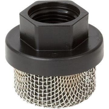 Graco 7/8" Thread Inlet Strainer for Airless Paint Sprayers w/Nylon Cap