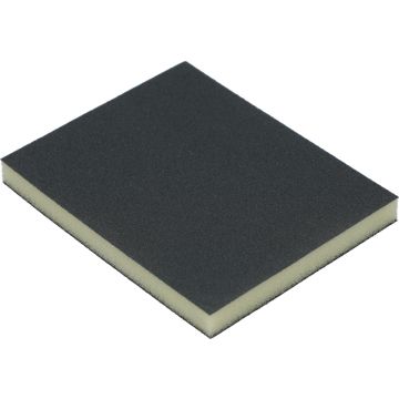 Norton 4-3/4" x 3-3/4" x 1/2" 220 Flexible Sanding Sponge (250 per Pack)