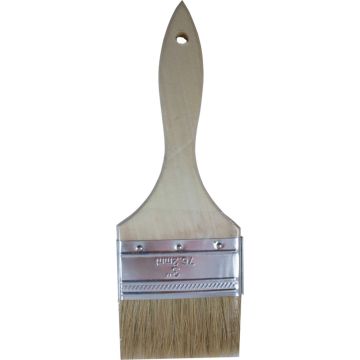 Dynamic 3" White Bristle Double Thick Chip Brush (Case of 12)