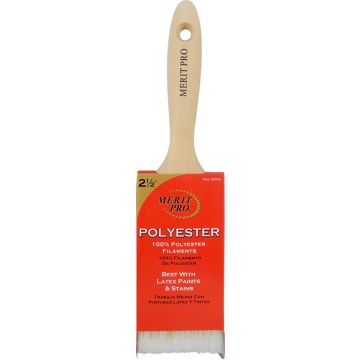 Merit Pro 100% Polyester Brushes