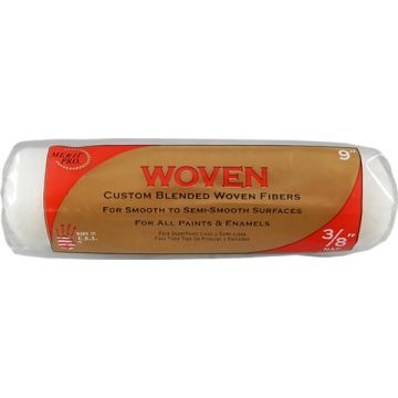 Merit Pro 9" x 3/8" Nap Woven Roller Cover