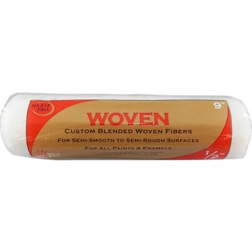Merit Pro 9" x 1/2" Nap Woven Roller Cover
