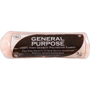 Merit Pro 9" x 3/4" Nap General Purpose Roller Cover