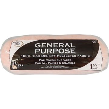 Merit Pro 9" x 1-1/4" Nap General Purpose Roller Cover