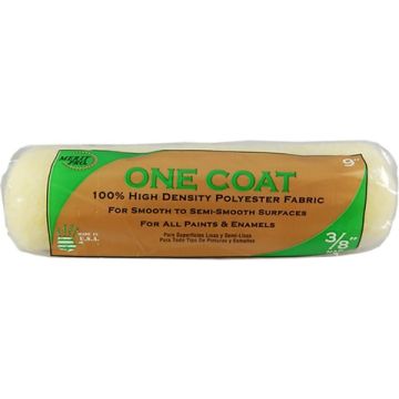 Merit Pro 9" x 3/8" Nap One Coat Roller Cover