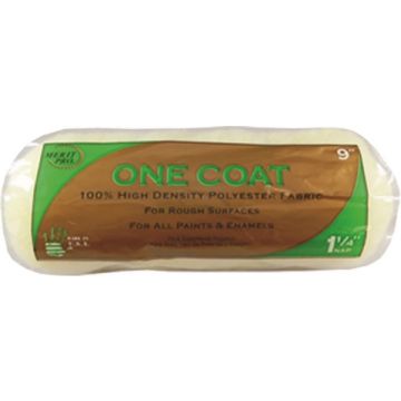 Merit Pro 9" x 1-1/4" Nap One Coat Roller Cover