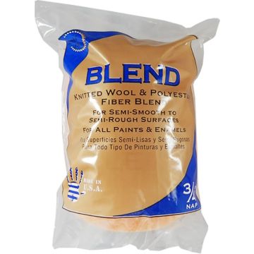 Merit Pro 4" x 3/4" Nap Blend Roller Cover