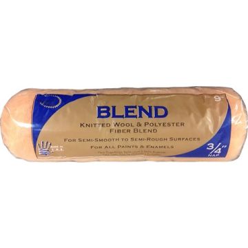 Merit Pro 9" x 3/4" Nap Blend Roller Cover