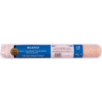 Merit Pro 18" x 3/8" Nap Blend Roller Cover