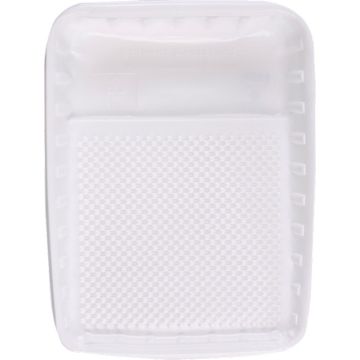 Dynamic qt (1) White Disposable Paint Tray Liner - Fits 00190 (Case of 48)