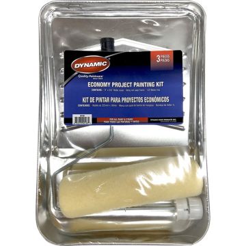 Dynamic 3pc Economy Project Painting Roller Kit