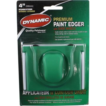 Dynamic 4" Interior/Exterior Molding & Trim Paint Edger w/Guide Wheels