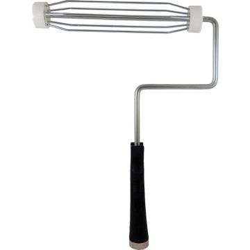 Dynamic 9" x 5/16" Shank 5-Wire Professional Roller Frame w/Black Handle
