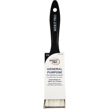 Merit Pro 1-1/2" General Purpose Polyester Brush